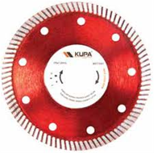 KUPA ULTRA İNCE ZİKZAK HASSAS SERAMİK KESİCİ  115MM x 1.3MM